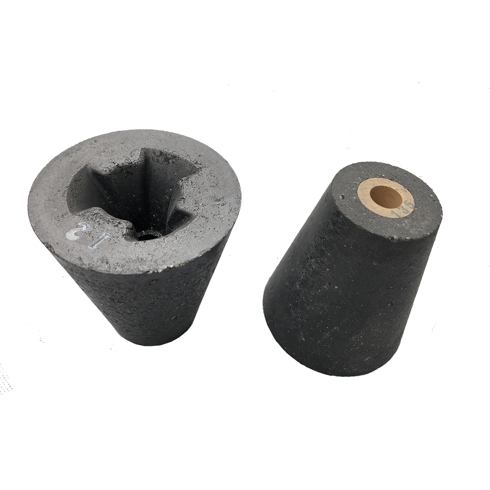 Tundish Refractory Nozzle with Zirconia Insert